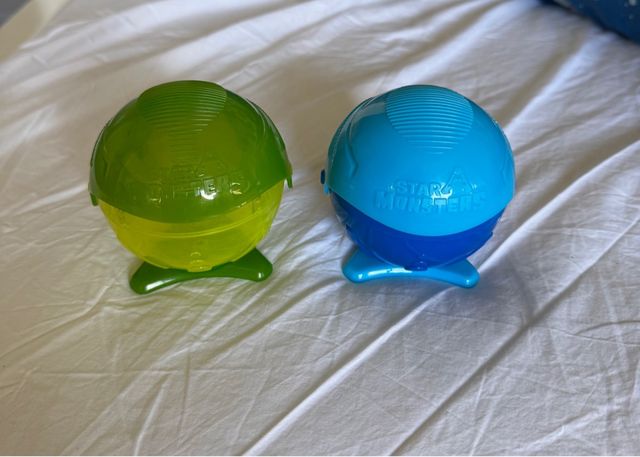 2 Bolas Star Monsters (cajas vacias).