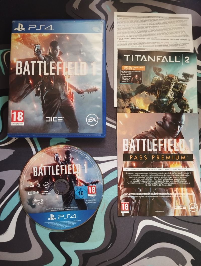 Imagen de Battlefield 1 ps4