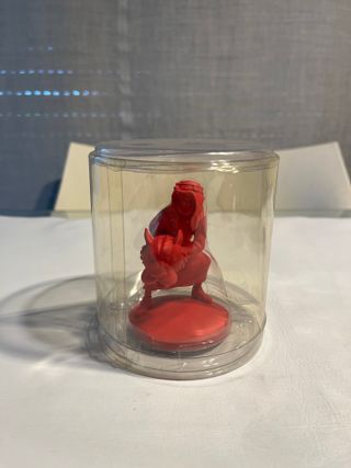 Tintín – Figura Moulinsart Abdallah Roja 9cm 
