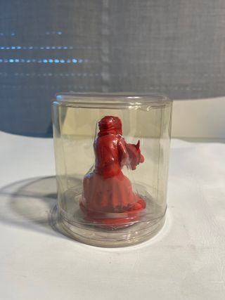 Tintín – Figura Moulinsart Abdallah Roja 9cm 