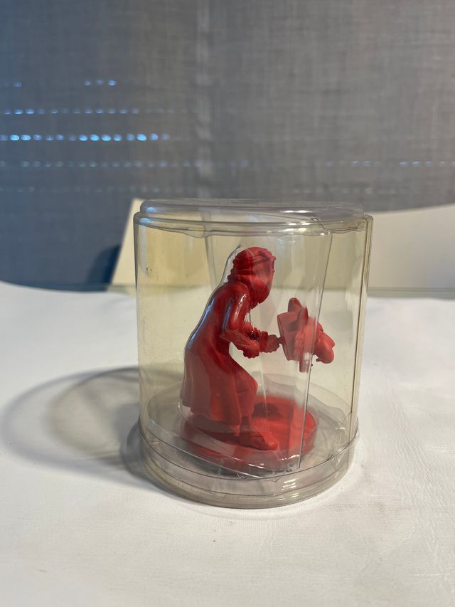 Tintín – Figura Moulinsart Abdallah Roja 9cm 