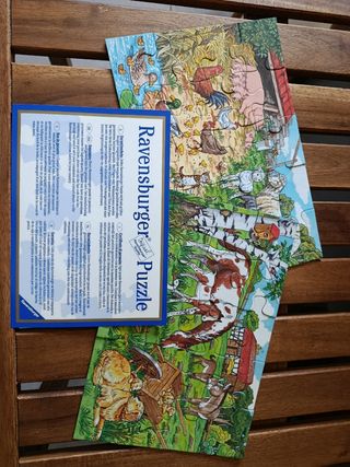 Ravensburger Puzzle - Puzle infantil 
