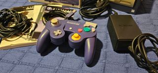 Nintendo Gamecube con 1 mando + memoria y caja
