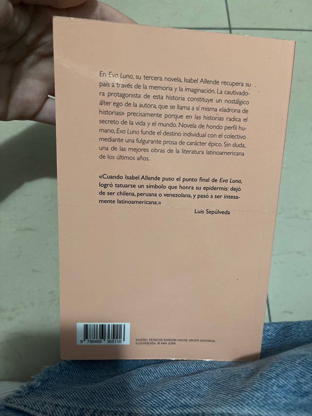 Eva Luna - Isabel Allende