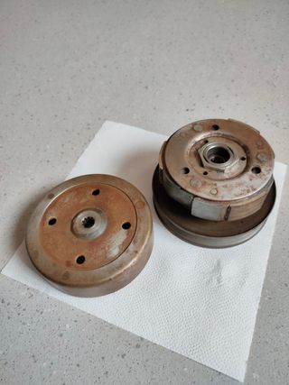Embrague Suzuki lido