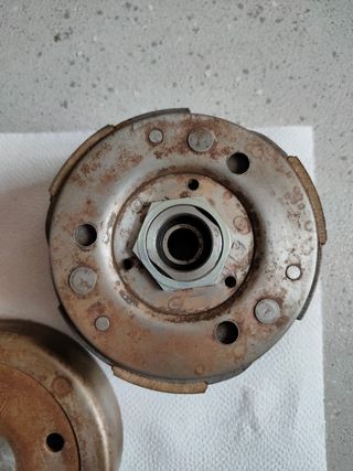 Embrague Suzuki lido