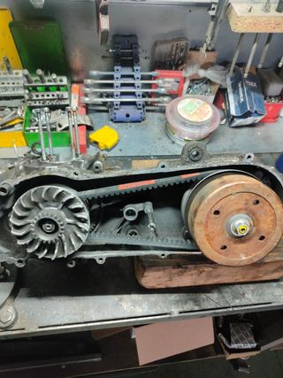 Embrague Suzuki lido