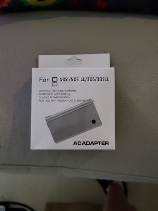 Cargador genérico para Nintendo DS/DSi/3DS