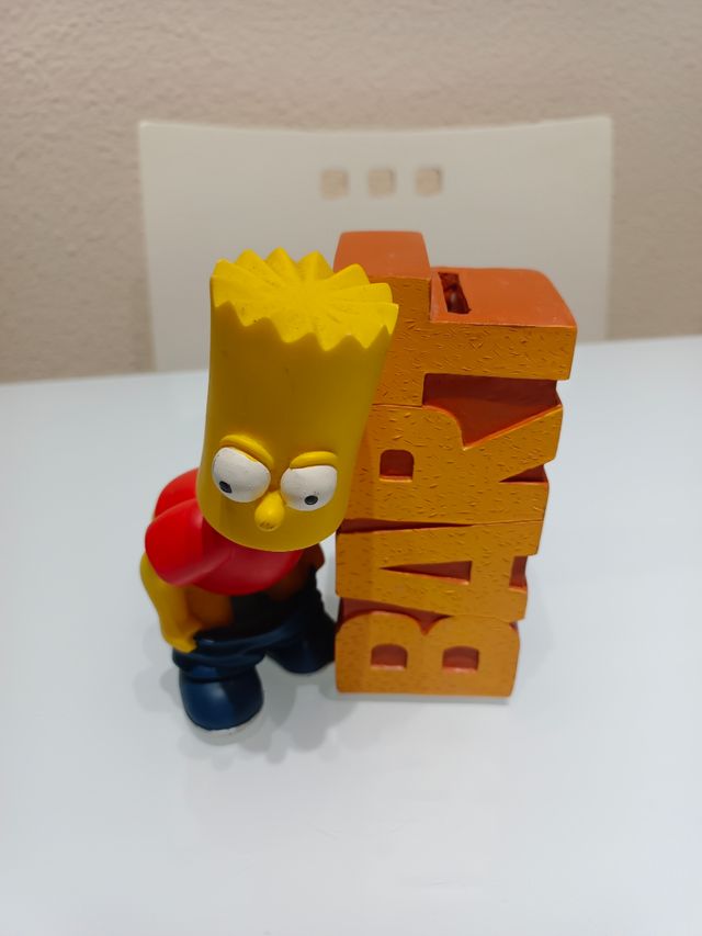 Bart Simpson figura hucha