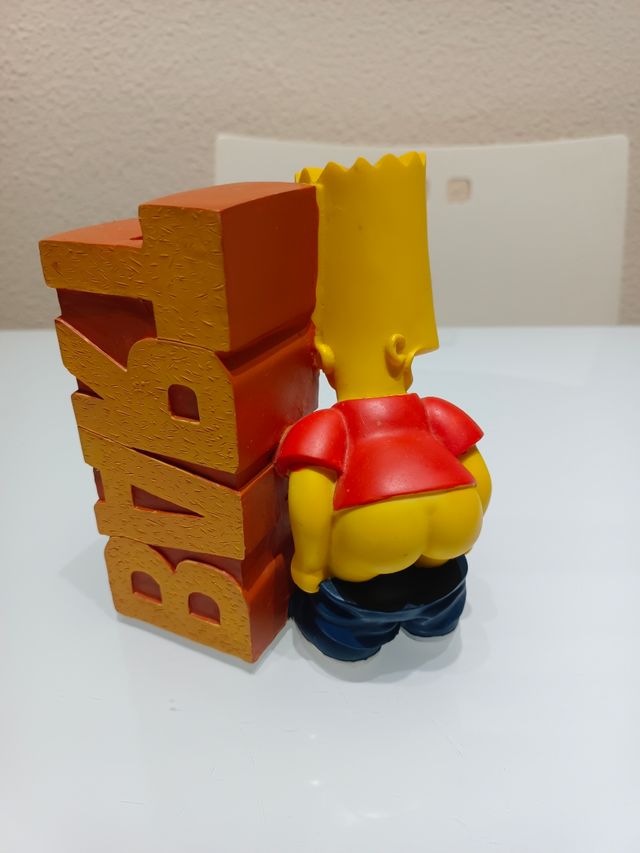 Bart Simpson figura hucha