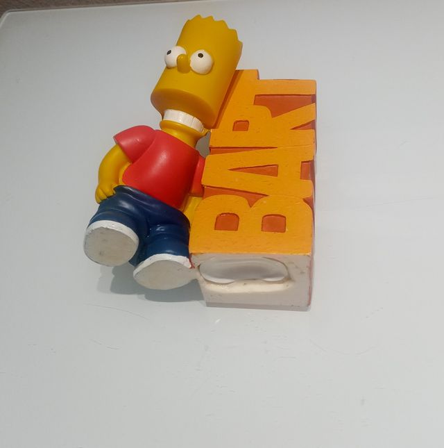 Bart Simpson figura hucha