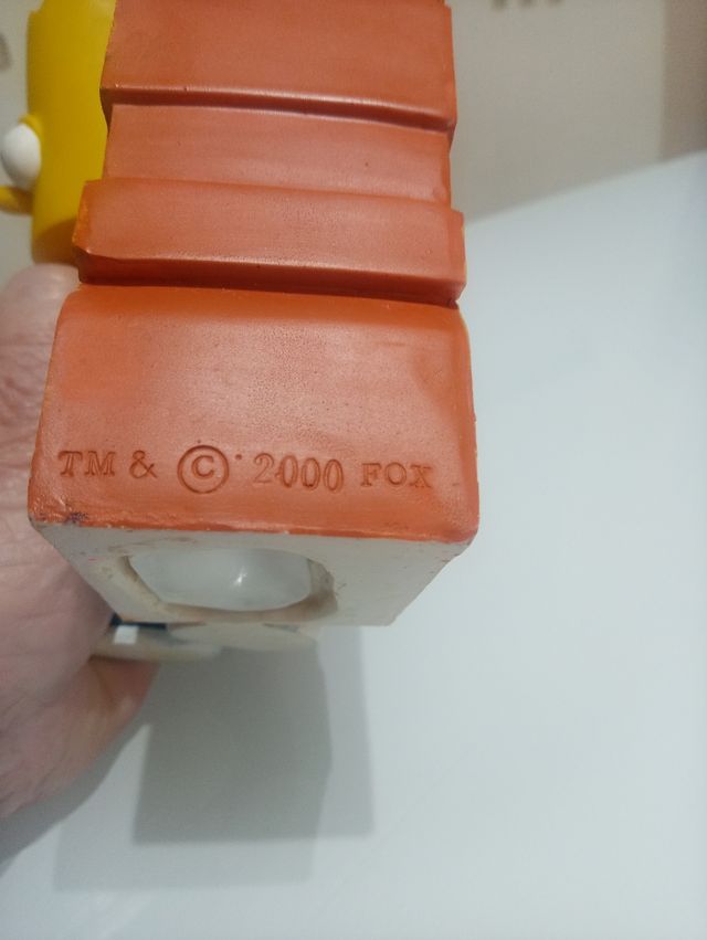 Bart Simpson figura hucha