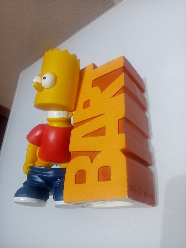 Bart Simpson figura hucha