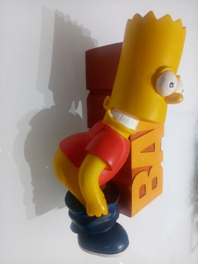 Bart Simpson figura hucha