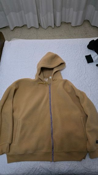 Sudadera Levis beige