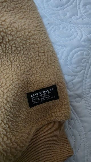Sudadera Levis beige