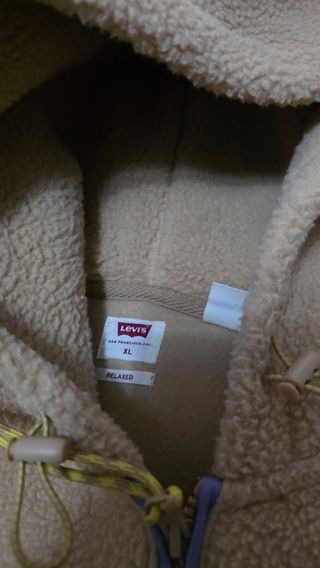 Sudadera Levis beige