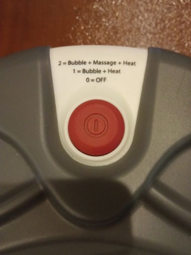 Baño masajeador pies Ecomed