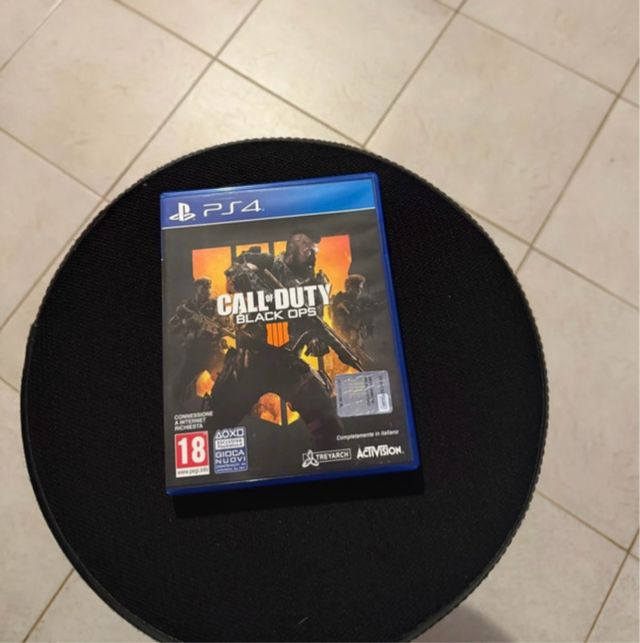 Call of Duty Black Ops 4 - PS4