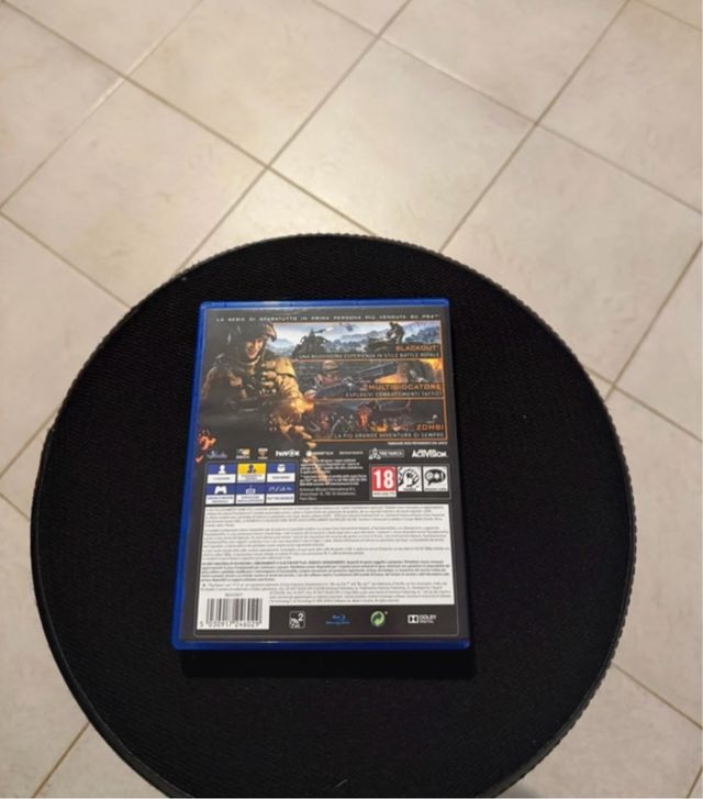 Call of Duty Black Ops 4 - PS4