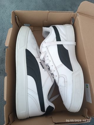 Zapatillas Puma hombre 43 impecables!