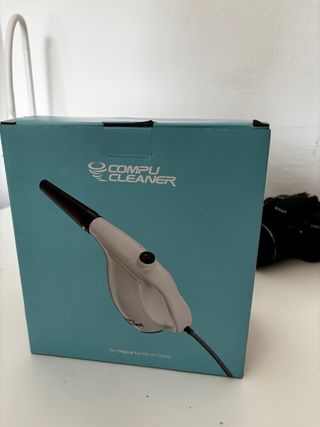 Soplete de Aire a Presión para Limpieza de Computadoras y Electrónica