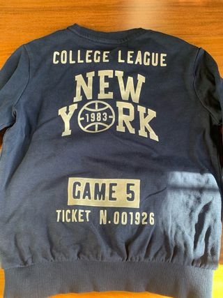 Felpa bimbo Original Marines NY