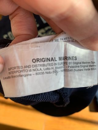 Felpa bimbo Original Marines NY