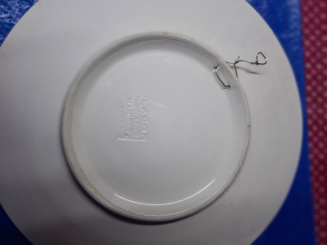 Piatto dipinto a mano