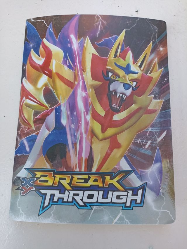 Album cartas Pokémon