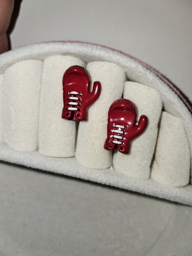 Gemelos guantes boxeo