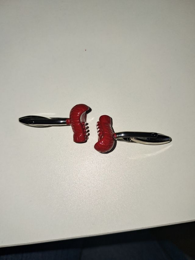 Gemelos guantes boxeo