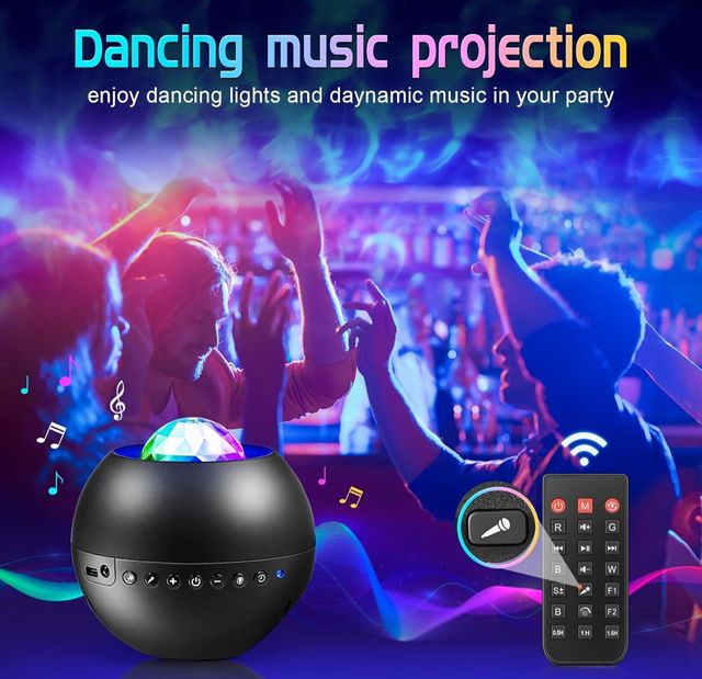 PROYECTOR DE ESTRELLAS ON FIRE