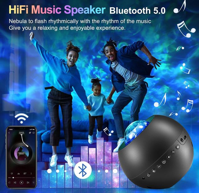 PROYECTOR DE ESTRELLAS ON FIRE