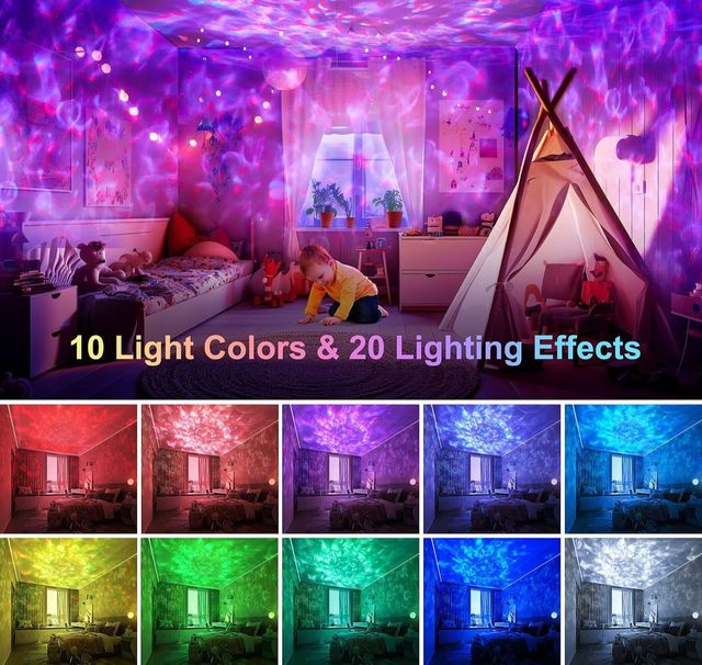 PROYECTOR DE ESTRELLAS ON FIRE