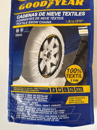 Cadenas textiles Goodyear Talla L