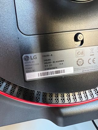Monitor  Gaming LG 240L650 B 