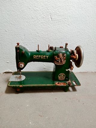 Máquina coser REFREY antigua vintage retro 50 60