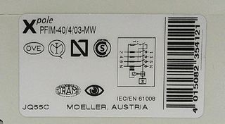 Interruptor diferencial PFIM 4P 40A 300m