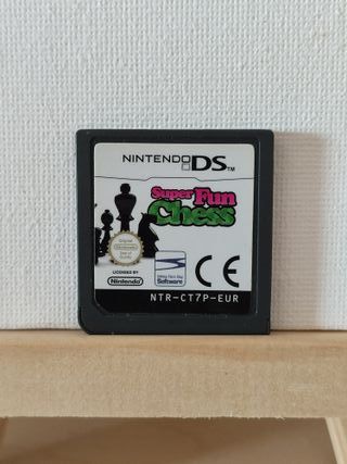 Super Fun Chess Gioco di Scacchi per Nintendo DS