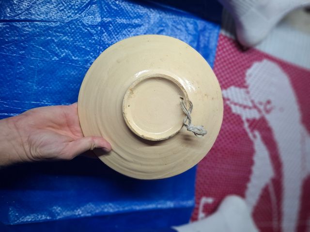 Piatto dipinto a mano