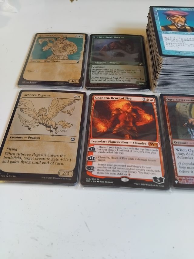 Carte magic da collezione