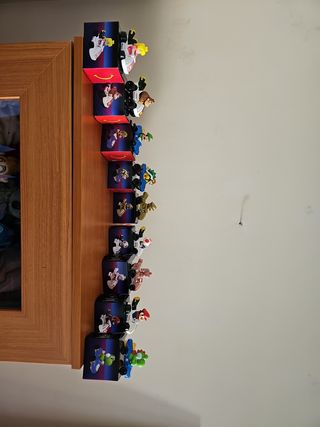 Colección Mario kart McDonald