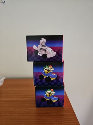 Colección Mario kart McDonald