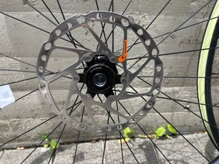 Juego Ruedas MTB Shimano de Aluminio