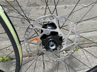 Juego Ruedas MTB Shimano de Aluminio