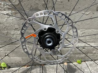 Juego Ruedas MTB Shimano de Aluminio