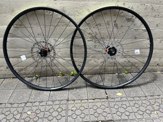 Juego Ruedas MTB Shimano de Aluminio
