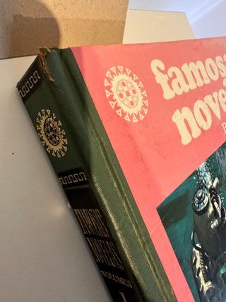 Libro Famosas Novelas Bruguera I
