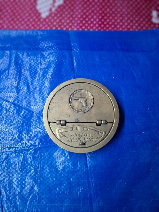 Posacenere di bronzo